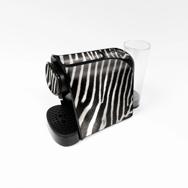 Zebra for covering Philips Barista
