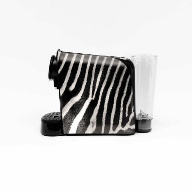 Zebra for covering Philips Barista
