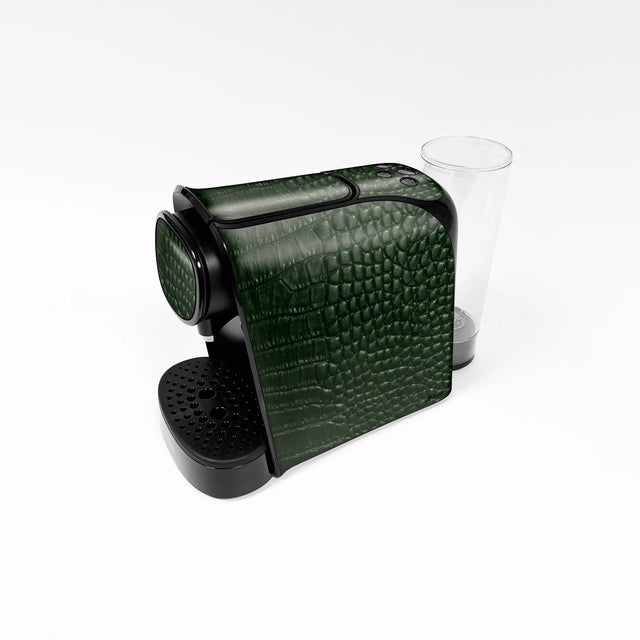Reptile cuir pour covering Philips Barista
