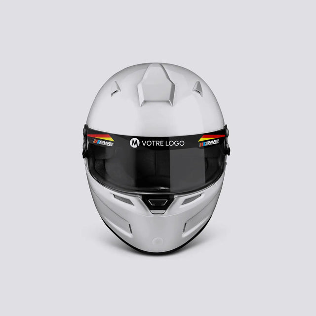 Bandeau visière casque pays SWS personnalisable - pack