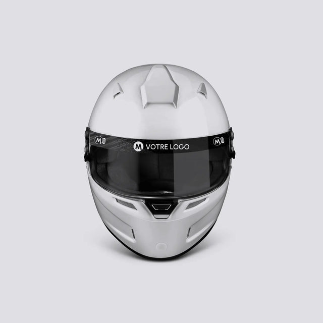 Bandeau visière casque personnalisable - pack